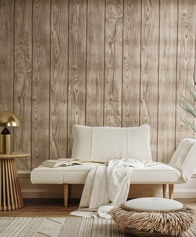 Tahta Ahşap Desen 16 M2 Duvar Kağıdı 390982