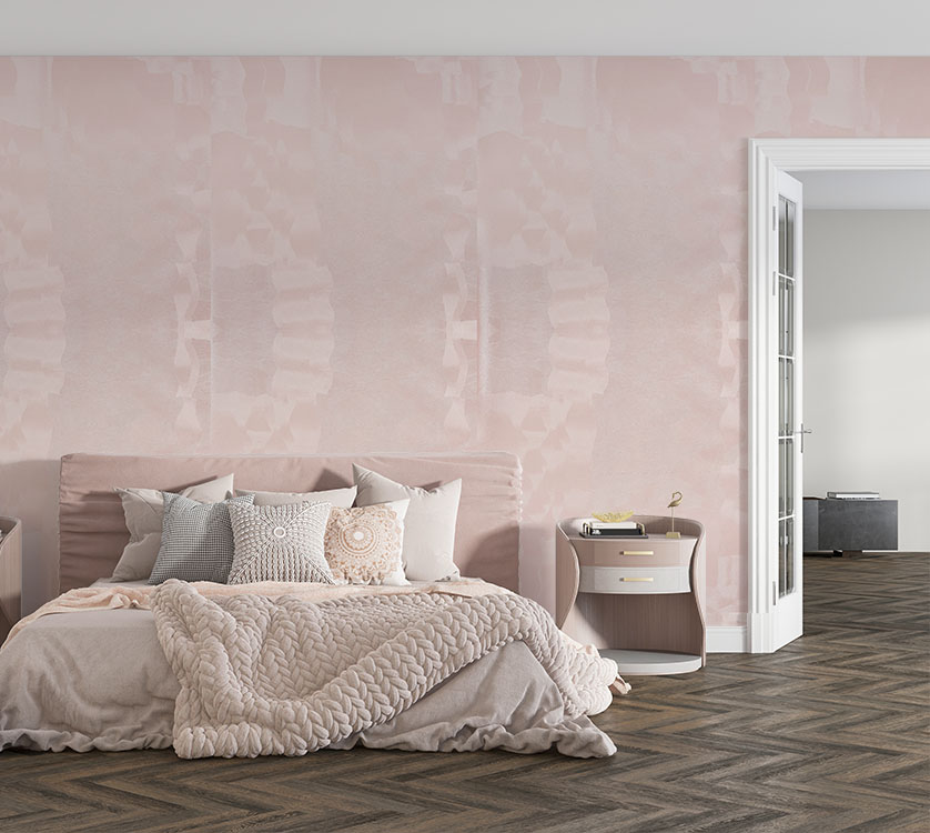 Toz Pembe Parlak Model Duvar Kağıdı 669718