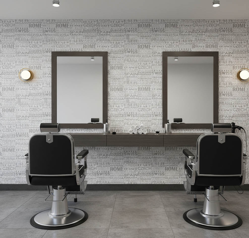 Uluslararası Metropollerin Ritmini Gri Tonların Sadeliğiyle Harmanlayan Premium Tipografi Serisi 16 M2 Duvar Kağıdı 