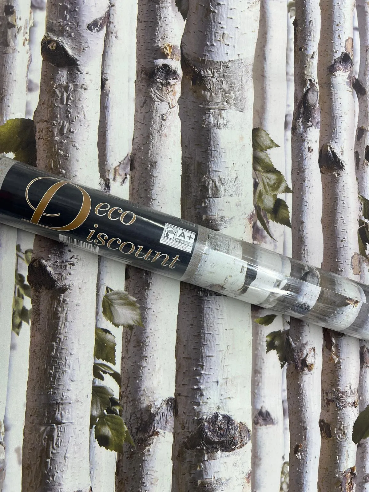 Yapraklı Ağaç Desen Duvar Kağıdı 78511