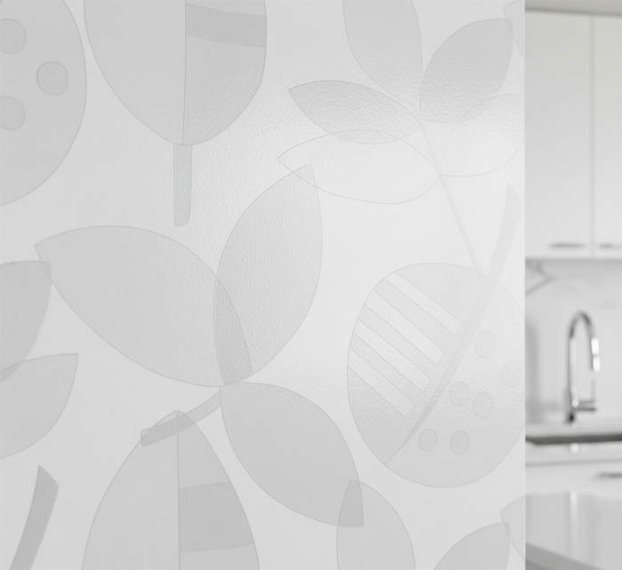 Yapraklı Parlak Desenli Duvar Kağıdı 2809