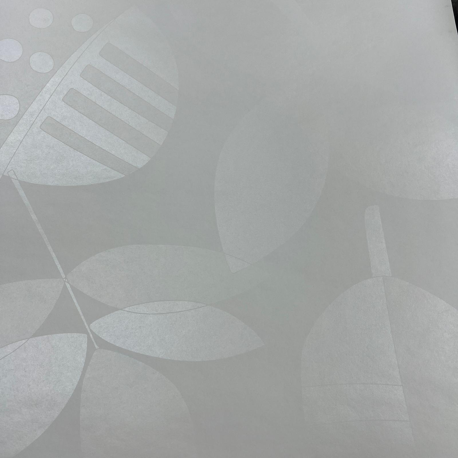 Yapraklı Parlak Desenli Duvar Kağıdı 2809