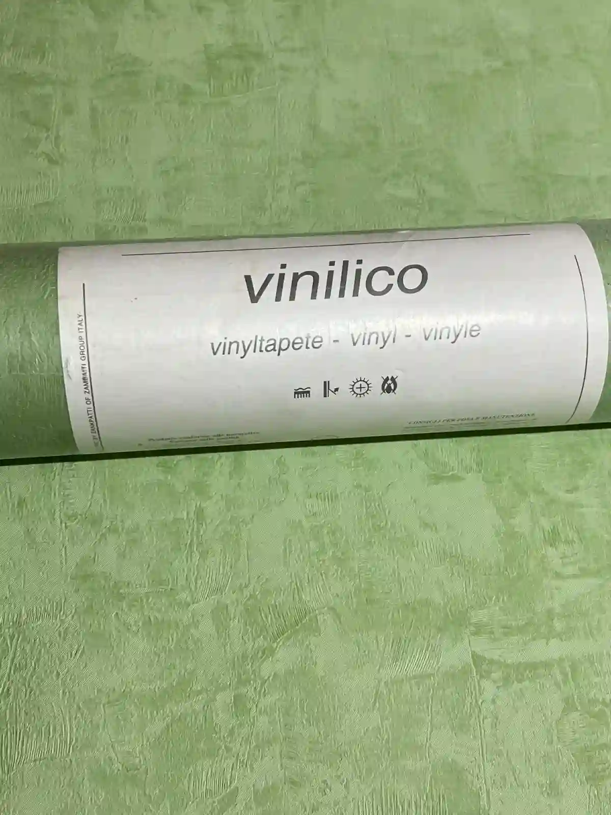 Yeşil Doğal Ucuz Duvar Kağıdı 7843