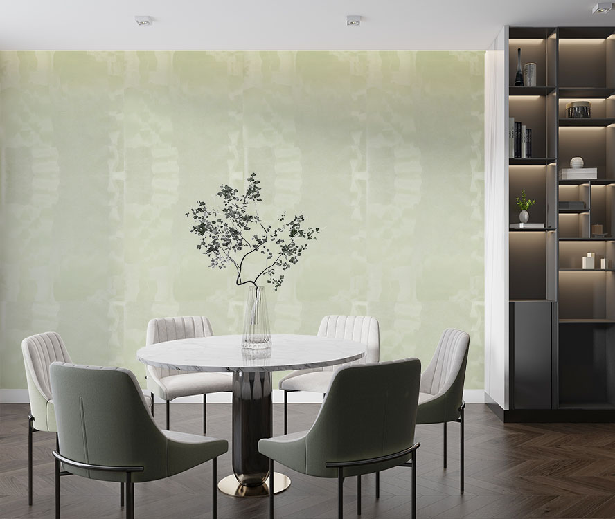 Yeşil Parlak Model Duvar Kağıdı 669749