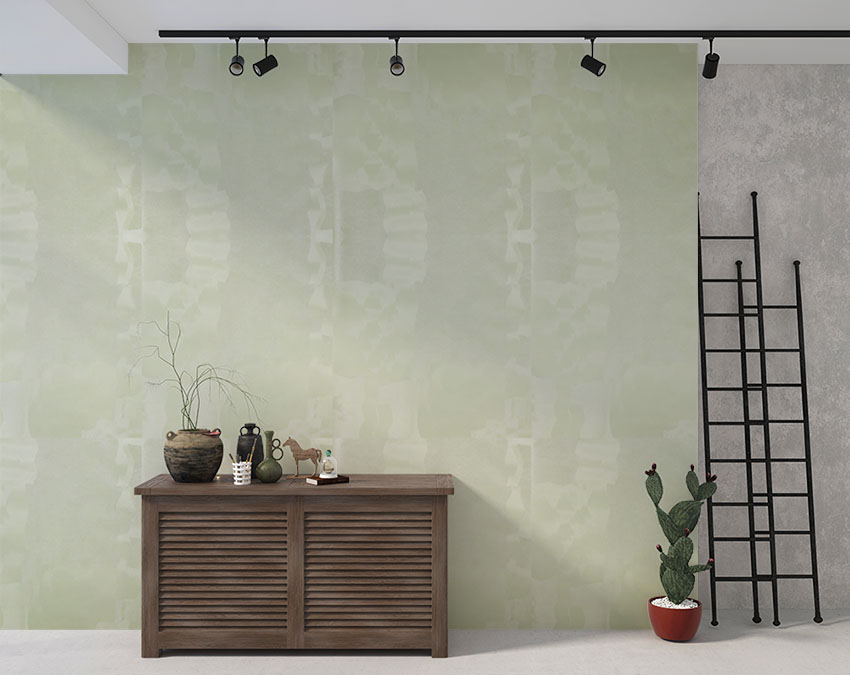 Yeşil Parlak Model Duvar Kağıdı 669749