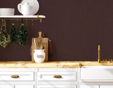 Acı Kahve Parlak Silinebilir Ucuz Duvar Kağıdı 765298