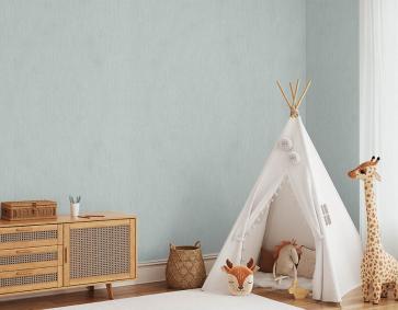 Bebe Mavisi Parlak Duvar Kağıdı 505832