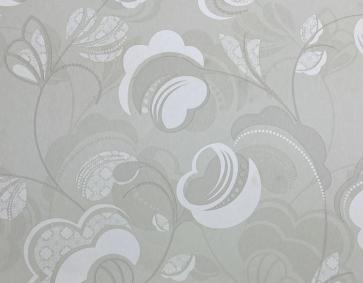 Bej Çiçek Desenli Duvar Kağıdı 111032