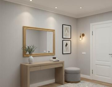 Bej Çizgili Desenli Duvar Kağıdı 111009