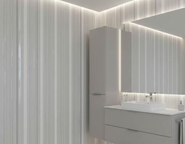 Bej Çizgili Duvar Kağıdı 3110