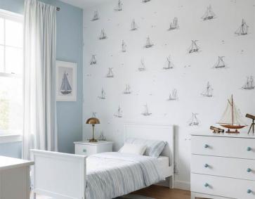 Beyaz Gemili Duvar Kağıdı 2873