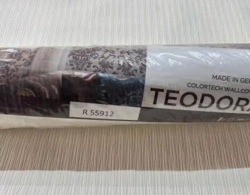 Beyaz Kılçıl Desen Ucuz Duvar Kağıdı 55912