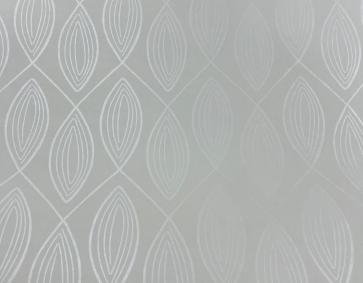 Beyaz Parlak Desen Desen Duvar Kağıdı 2806