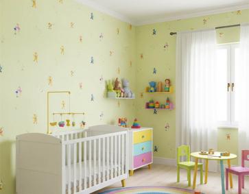 Çocuk Odası Müzikal 16 M2 Duvar Kağıdı 1022-1