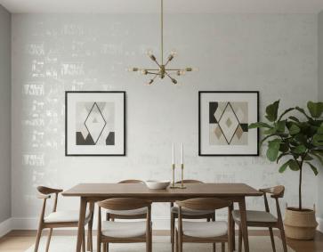 Eskitme Anıt Tasarım Duvar Kağıdı 112037