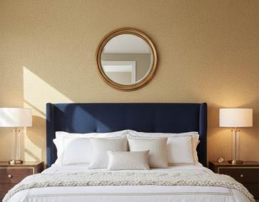 Gold Hafif Simli 16 M2 Duvar Kağıdı 55225