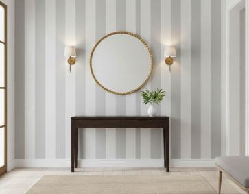 Gri Çizgili Desen Duvar Kağıdı 12415