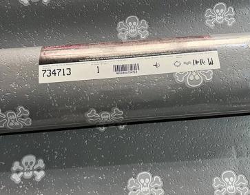 Gri Kurukafa Desen Ucuz Duvar Kağıdı 734713