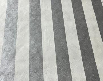 Gümüş Çizgili Desen Duvar Kağıdı 