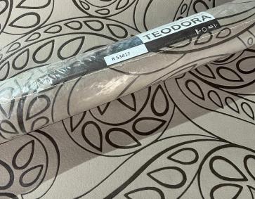 Kahverengi Desenli Ucuz Duvar Kağıdı 53417