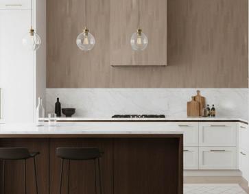 Kahverengi Şerit Desen Duvar Kağıdı 54127