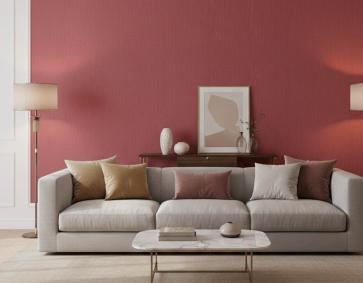 Kırmızı Dikey Dokulu Ucuz Duvar Kağıdı 773774