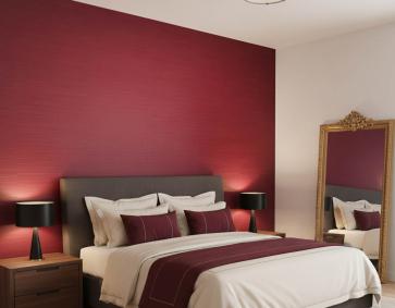 Kırmızı Dokulu Ucuz Duvar Kağıdı 773873