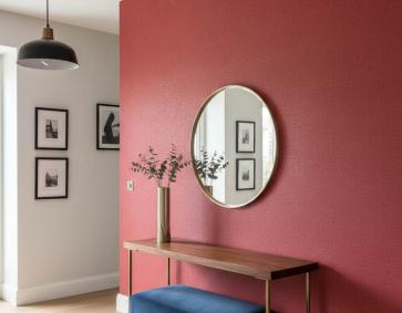 Kırmızı Parlak Dokulu Ucuz Duvar Kağıdı 43592