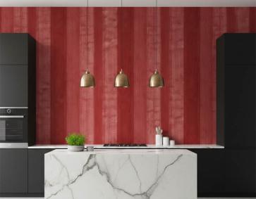 Kırmızı Yağlı Boya Tasarım Duvar Kağıdı 3036