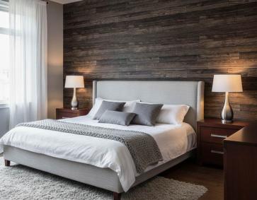 Koyu Kahve Ahşap Desen 16 M2 Duvar Kağıdı 65150-4