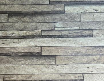 Koyu Kahverengi Ahşap Desen 16 M2 Duvar Kağıdı 103082