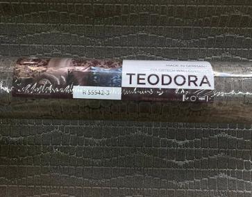 Koyu Kahverengi Simli Ucuz Duvar Kağıdı 55942