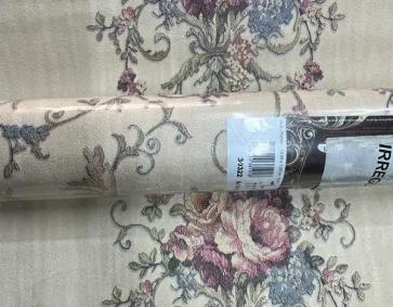 Krem Çiçek Desen Duvar Kağıdı 30322