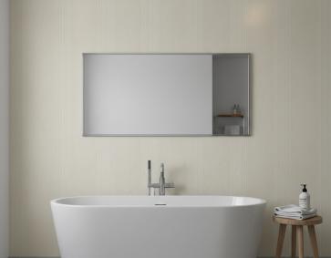 Krem Çizgili Dokulu Duvar Kağıdı 53350