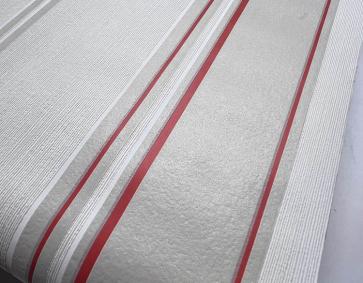 Krem Turuncu Çizgi Desen Ucuz Duvar Kağıdı 53727