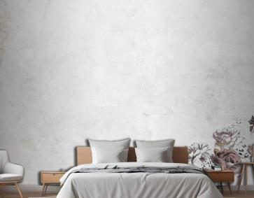 Boş Çiçek Pırıltılı Yatak Odası Duvar Kağıdı