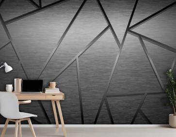 Geometrik Arka Plan Ofis Duvar Kağıdı 