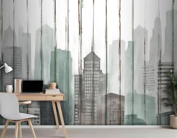 Şehir Manzarası Duvar Kağıdı 
