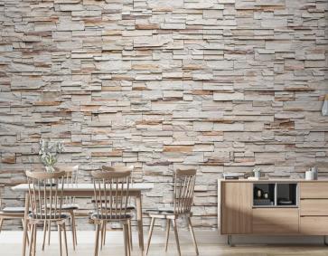 Dekoratif Taş Duvar Arka Plan Deseni Duvar Kağıdı