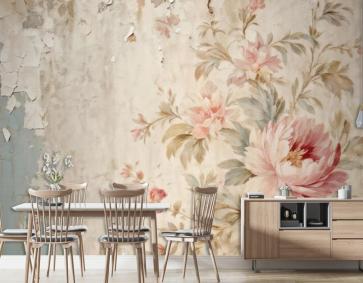 Eski Duvar Arka Planı Vintage Duvar Kağıdı