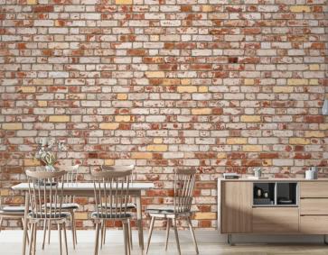 Eski Grunge Tuğla Duvar Dokusu Duvar Kağıdı