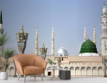 İnsansız Medine Duvar Kağıdı