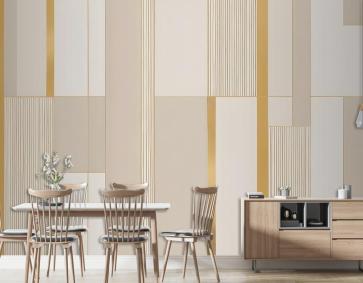 Modern Grunge Fayans Duvar Kağıdı 