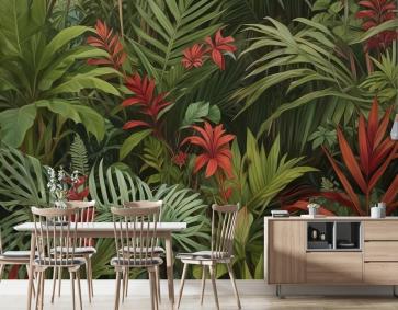 Tropikal Yağmur Ormanı Duvar Kağıdı 