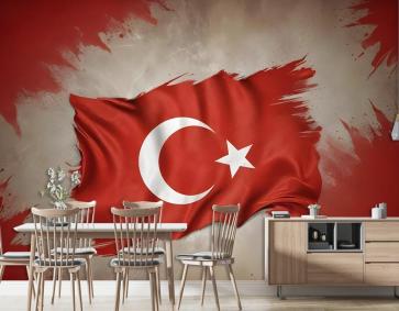 Türk Bayrağı Duvar Kağıdı 11
