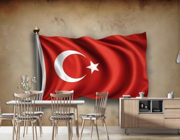 Türk Bayrağı Duvar Kağıdı 4
