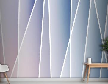 Soyut Pastel Yumuşak Degrade Çizgi Dekoratif Arka Plan Ofis Duvar Kağıdı