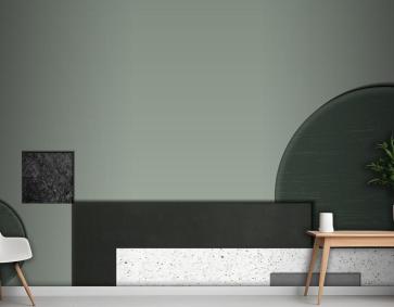 Modern Geometrik Arka Plan Ofis Duvar Kağıdı