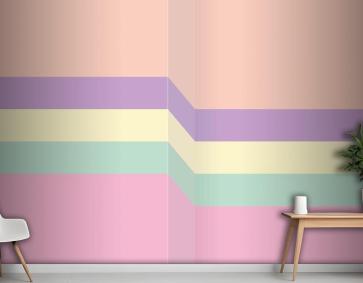 Soyut Renkli Duvar Arka Plan Ofis Duvar Kağıdı