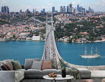 Derinlik Köprü Manzarası Duvar Kağıdı